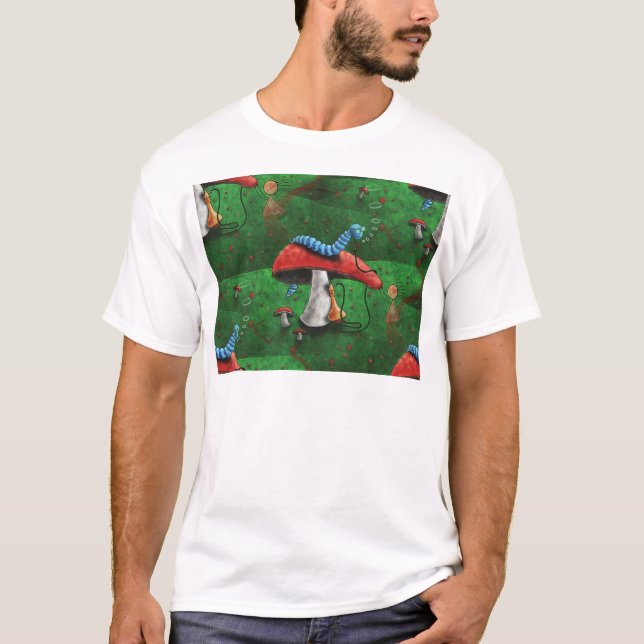 Zauberpilz T-Shirt (Vorderseite)