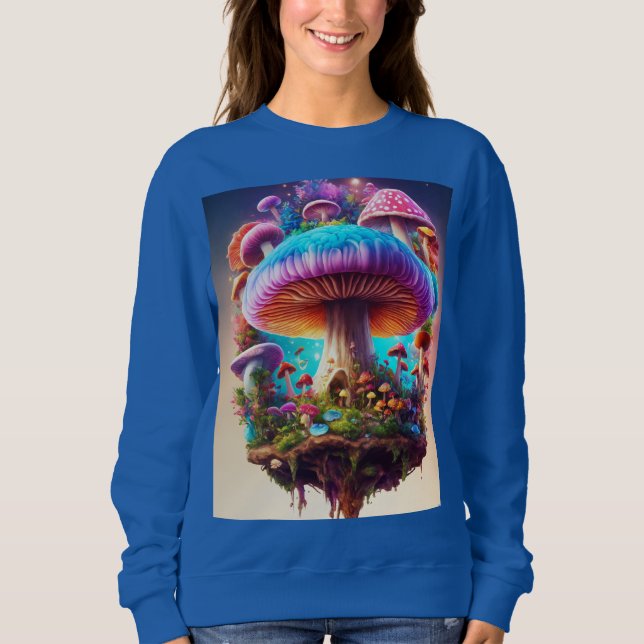 Zauberpilz zum Shirt (Vorderseite)