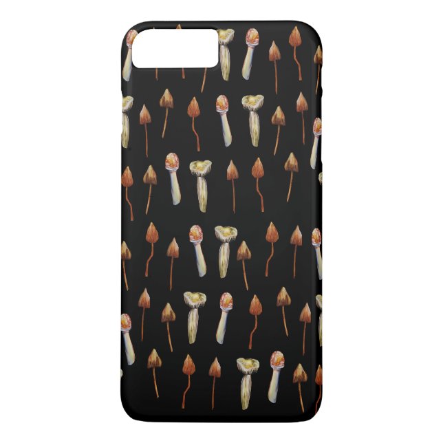 Zauberpilze Case-Mate iPhone Hülle (Rückseite)