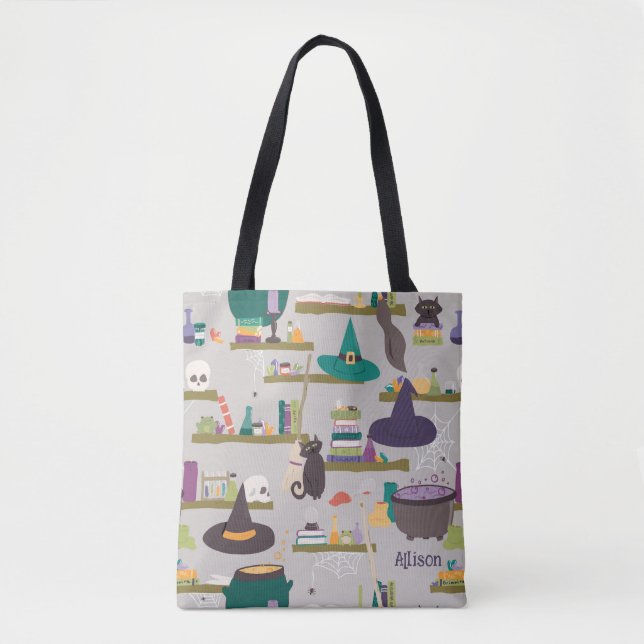 Zauberschelfen HexenHalloween (Vorderseite)