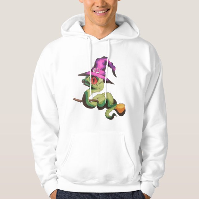 Zauberschlange Hoodie (Vorderseite)