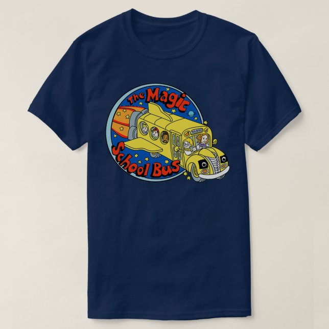 Zauberschulbus 1 T-Shirt (Design vorne)