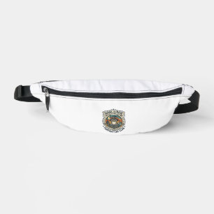 Zauberschule Fantasy Katze Süße Kitty Design - Mag Bauchtasche