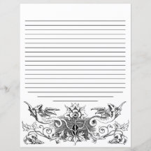 Zauberseite für das White Gothic Dragon Alchemy Jo