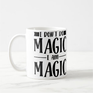 Zaubershow Magier Kaffeetasse