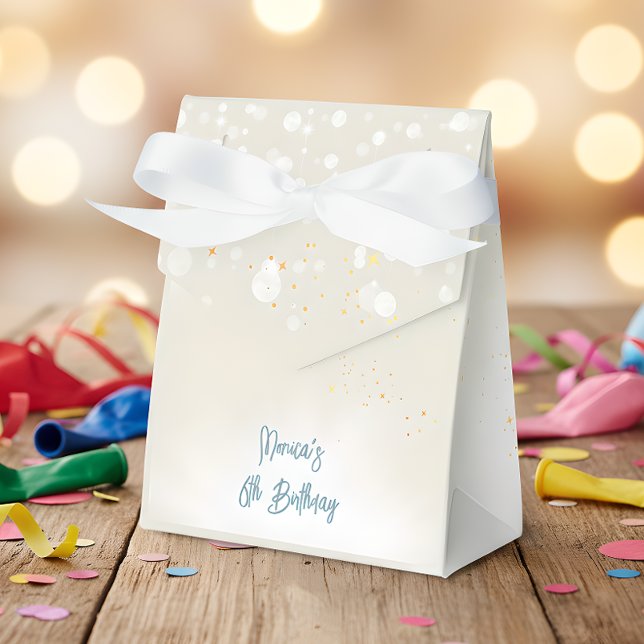 Zaubersprudelnder, whimsicaler Einhorn-Kindergebur Geschenkschachtel (Von Creator hochgeladen)