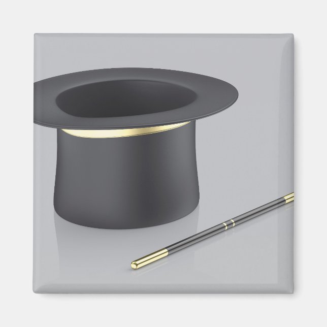 Zauberstab Magnet (Vorne)