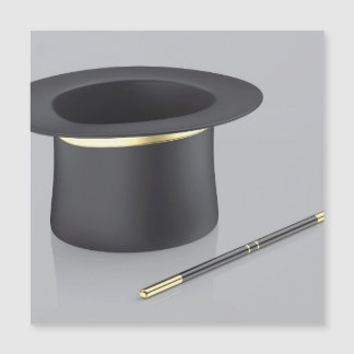 Zauberstab Magnetkarte