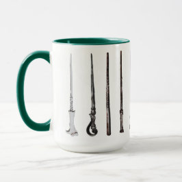 Zauberstab-Tasse in Grün Tasse