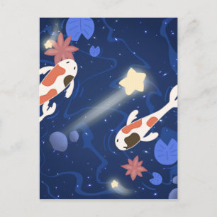 Zauberteich-Postkarte Postkarte