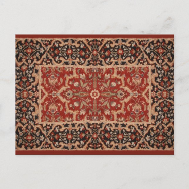 Zauberteppich Postkarte (Vorderseite)