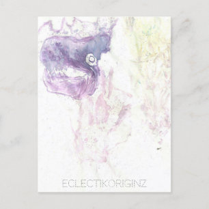 Zaubertinte Postkarte