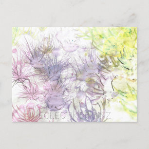 Zaubertinte Postkarte