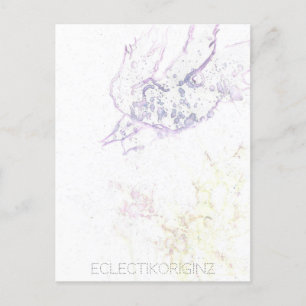 Zaubertinte Postkarte