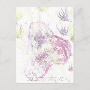 Zaubertinte Postkarte