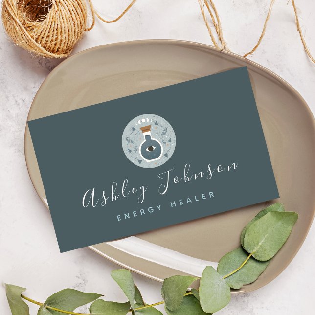 Zaubertrank Dritter augenkosmischer Energieheiler  Visitenkarte (Von Creator hochgeladen)