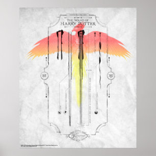 Zaubertrank Harry Potter   Harrys Zauberstab Infog Poster