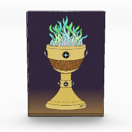 Zaubertrank in Mazer und Chalice Combo Fotoblock