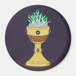 Zaubertrank in Mazer und Chalice Combo Magnet