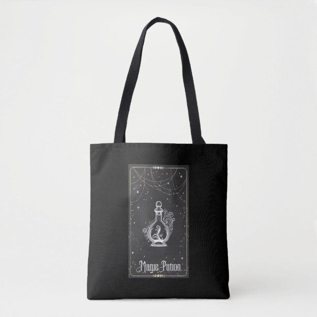 Zaubertrank-Tarot-Tote-Tasche (Vorderseite)