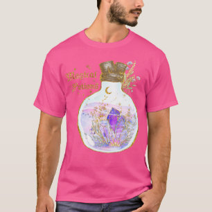 Zaubertränke auf Himmelsschildern T-Shirt