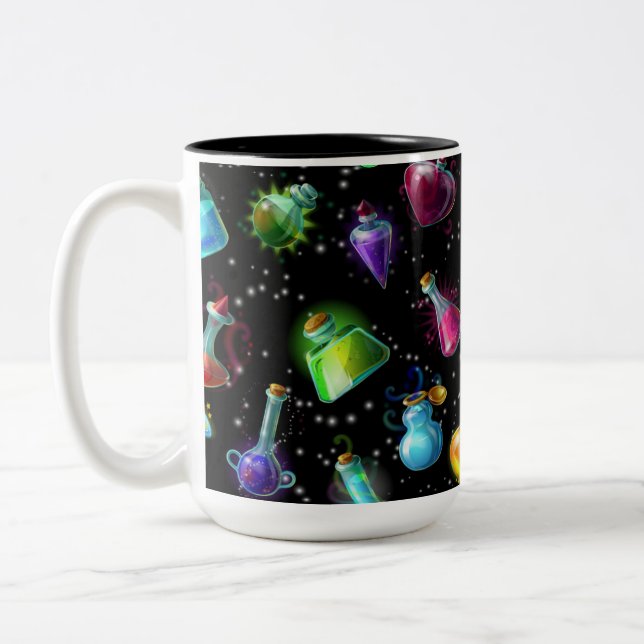 Zaubertränke Zweifarbige Tasse (Links)