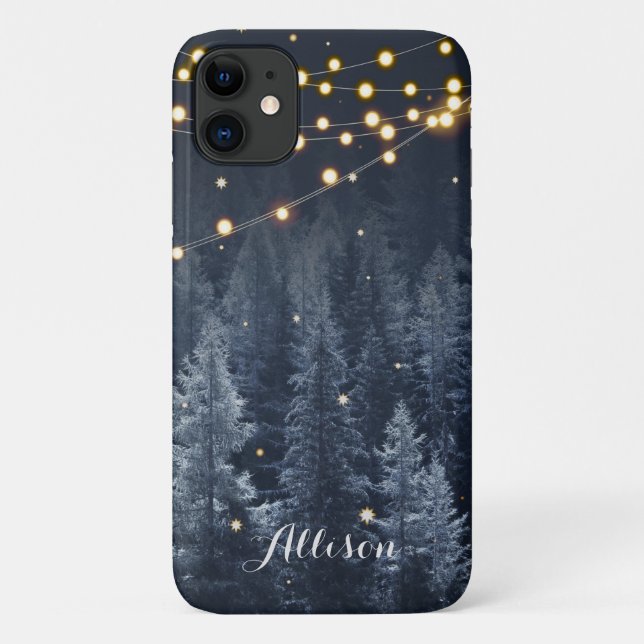 Zauberwald Case-Mate iPhone Hülle (Rückseite)