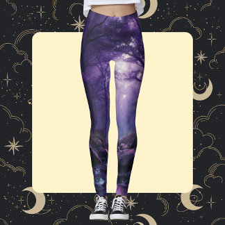 Zauberwald: Eine mystische Reise Leggings
