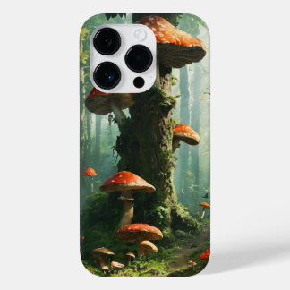 Zauberwald, Fliegenlandschaft, Märchenwald, Zauber Case-Mate iPhone 14 Pro Hülle