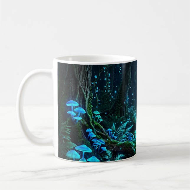 Zauberwald Kaffeetasse (Links)