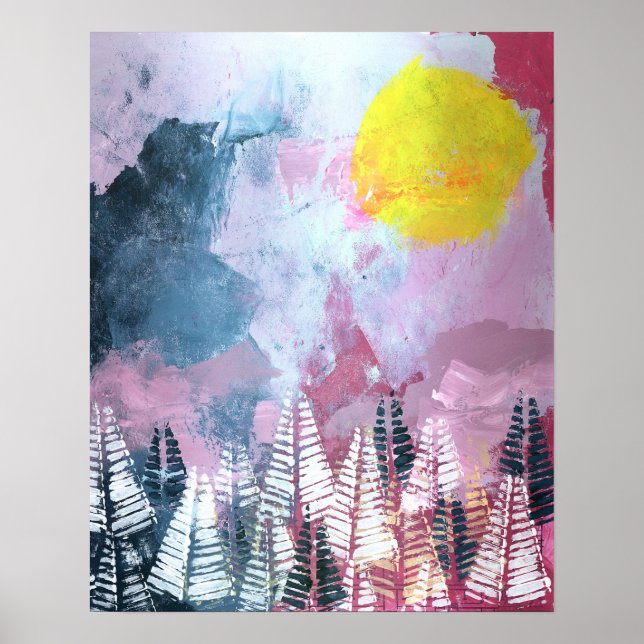 Zauberwald Poster (Vorne)