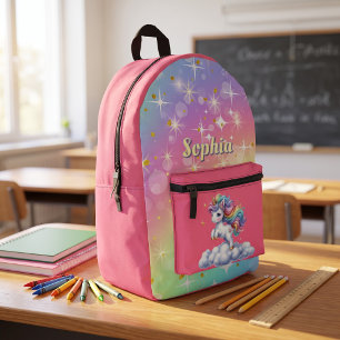 Zauberwolke Bedruckter Rucksack
