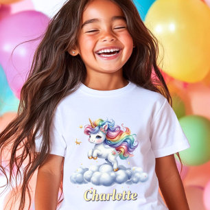 Zauberwolkenname Sparkle unicorn T-Shirt