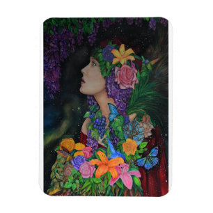 Zauberwort für Hoffnung Magnet