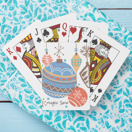 Zauberzeit - Weihnachten - Spielkarten