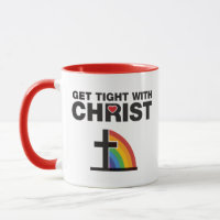 Zaum für Christus-Tasse