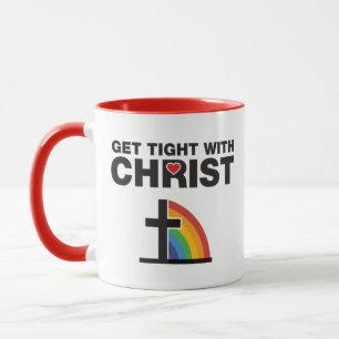 Zaum für Christus-Tasse Tasse