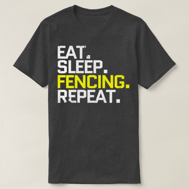 Zaun 5 T-Shirt (Design vorne)