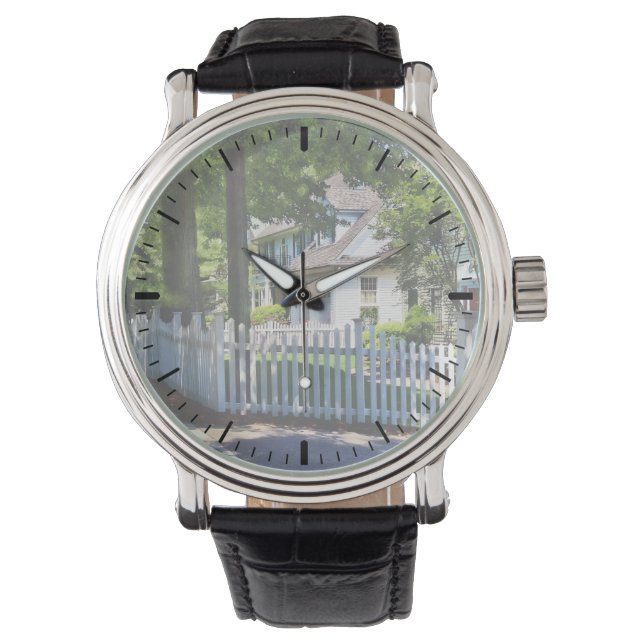 Zaun Armbanduhr (Vorderseite)