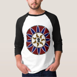 Zaun Bären am Gebets-Mandala-Logo (ohne Text) T-Shirt