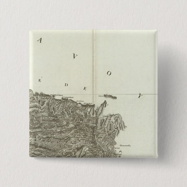 Zaun Button (Vorderseite)