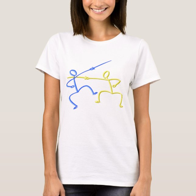 Zaun der T - Shirts und der Geschenke (Vorderseite)