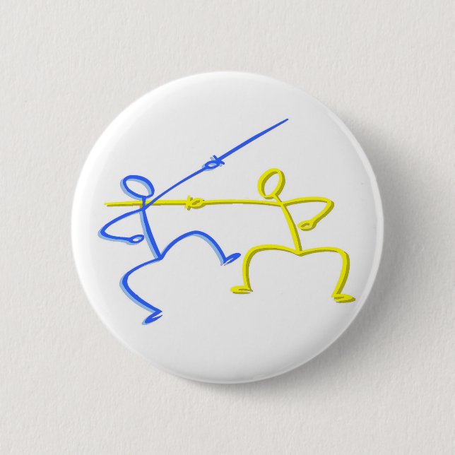 Zaun der T - Shirts und der Geschenke Button (Vorderseite)