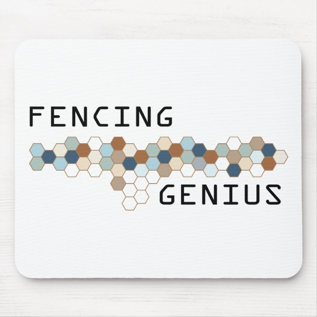 Zaun des Genies Mousepad (Vorne)