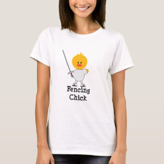 Zaun des Küken-T - Shirt