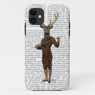 Zaun die Rotwild voll Case-Mate iPhone Hülle