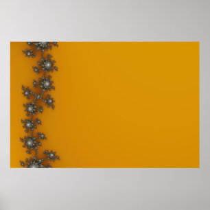 Zaun - Fraktal Poster