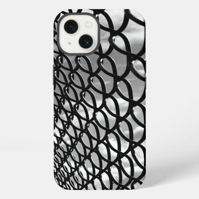 Zaun iPhone Hülle (Rückseite)