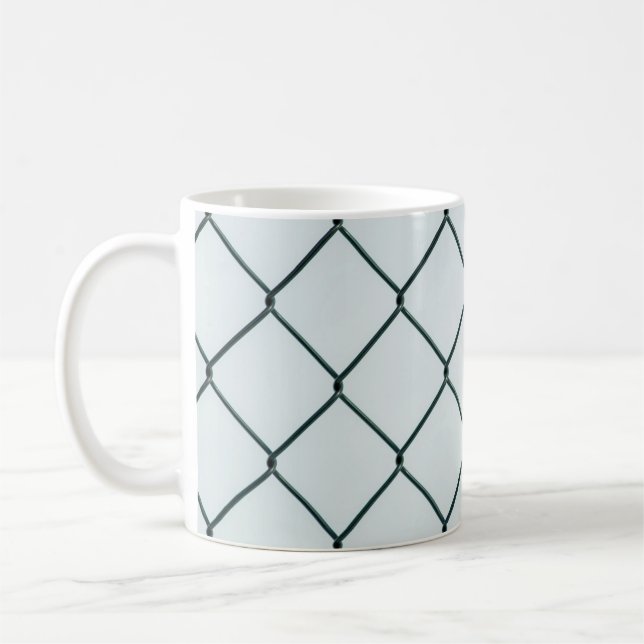Zaun Kaffeetasse (Links)