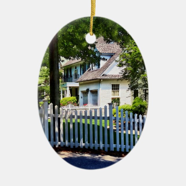 Zaun Keramikornament (Vorne)